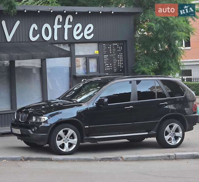 Внедорожник / Кроссовер BMW X5 2004 в Сумах