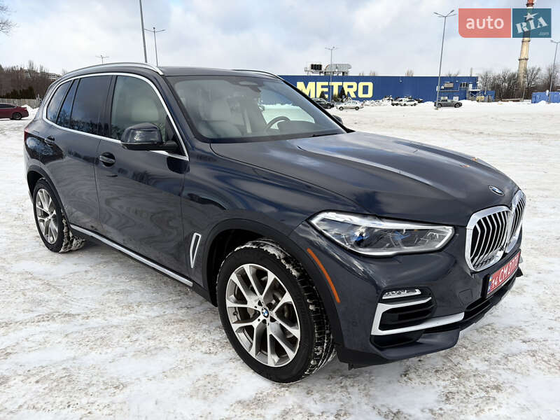 Внедорожник / Кроссовер BMW X5 2019 в Днепре фото 2 Внедорожник / Кроссовер BMW X5 2019 в Днепре