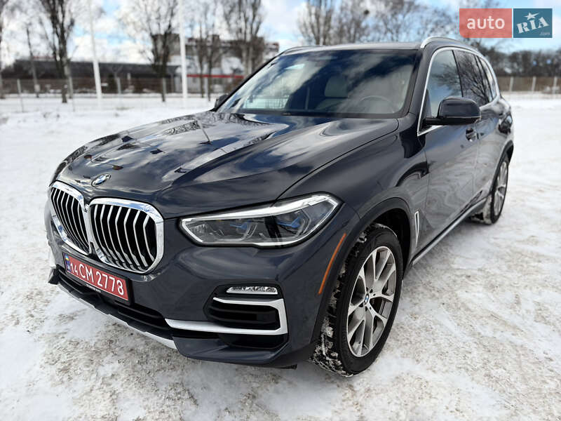 Внедорожник / Кроссовер BMW X5 2019 в Днепре фото 4 Внедорожник / Кроссовер BMW X5 2019 в Днепре