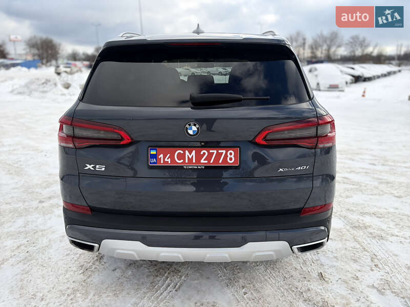 Внедорожник / Кроссовер BMW X5 2019 в Днепре фото 8 Внедорожник / Кроссовер BMW X5 2019 в Днепре