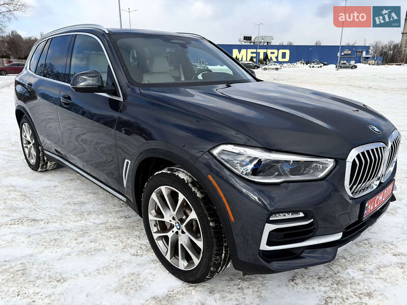 Внедорожник / Кроссовер BMW X5 2019 в Днепре фото 11 Внедорожник / Кроссовер BMW X5 2019 в Днепре