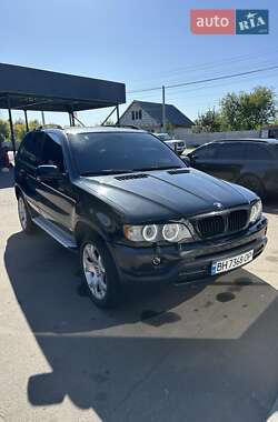 Позашляховик / Кросовер BMW X5 2003 в Харкові