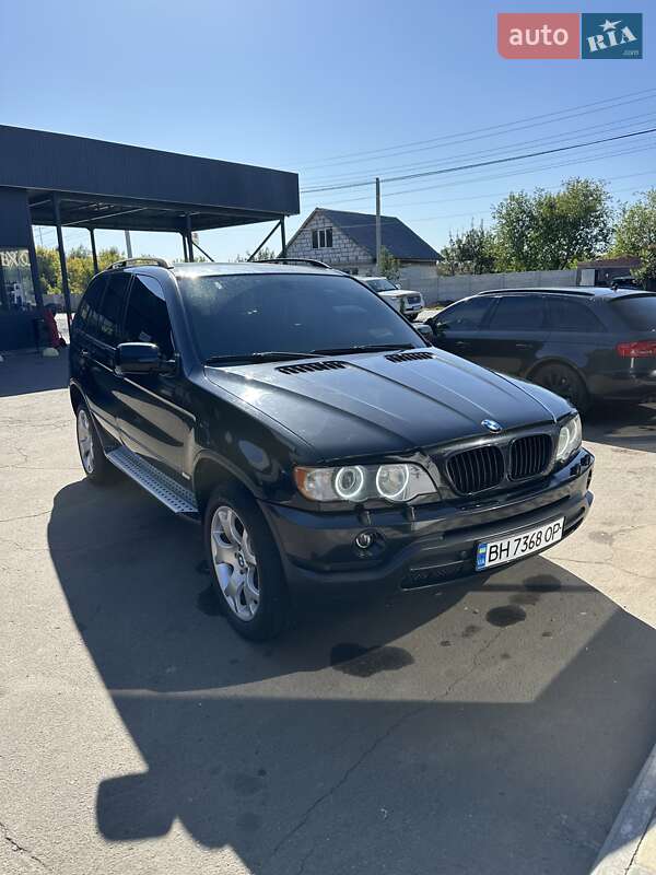 Позашляховик / Кросовер BMW X5 2003 в Харкові