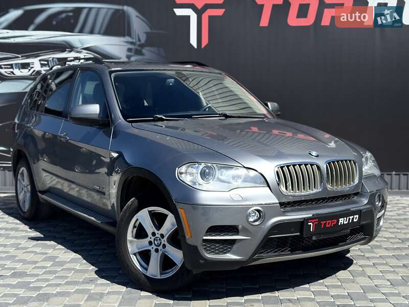 Внедорожник / Кроссовер BMW X5 2012 в Львове