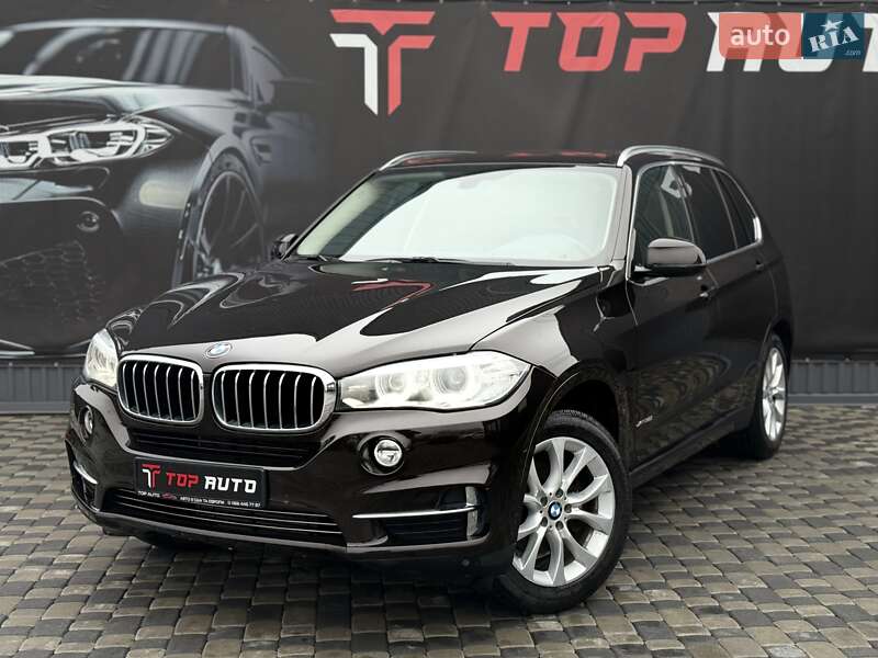 Внедорожник / Кроссовер BMW X5 2014 в Львове фото 4 Внедорожник / Кроссовер BMW X5 2014 в Львове