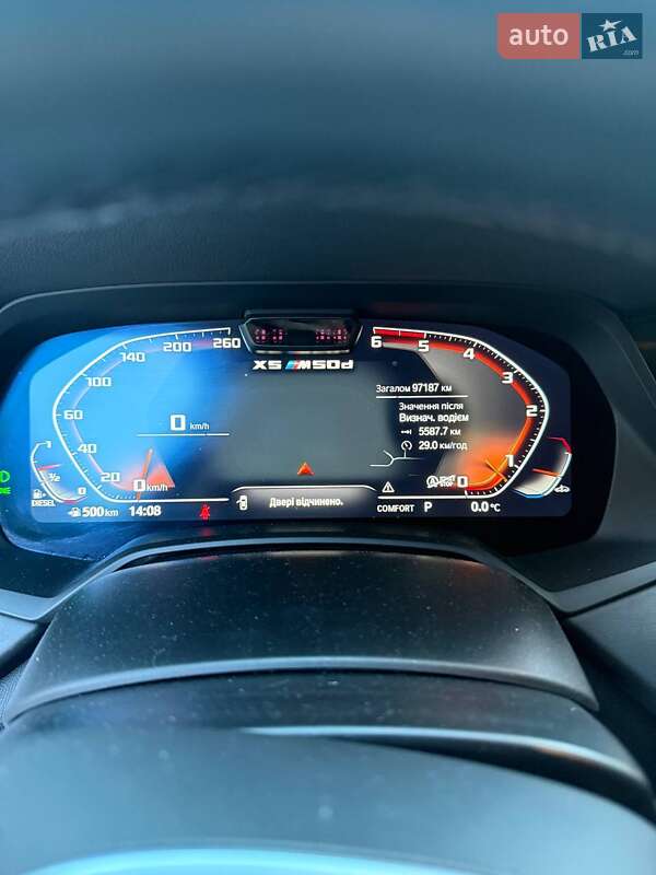 Внедорожник / Кроссовер BMW X5 2023 в Львове