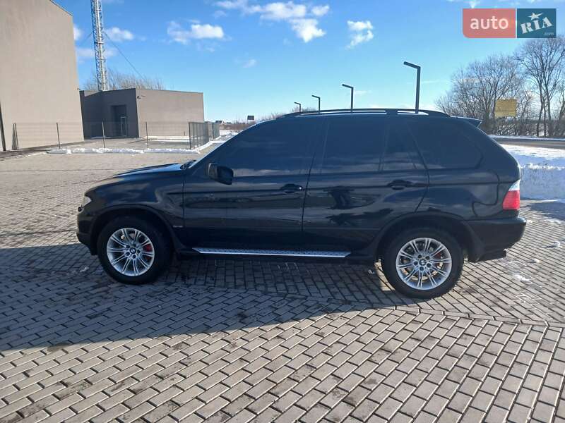 Внедорожник / Кроссовер BMW X5 2001 в Глинянах