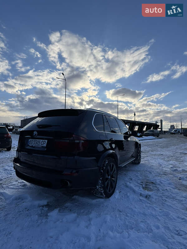 Позашляховик / Кросовер BMW X5 2008 в Тернополі