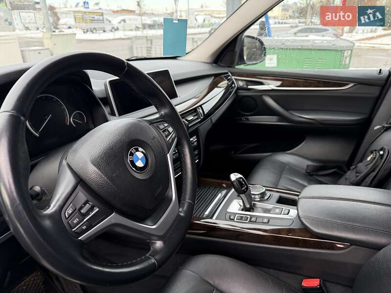 Внедорожник / Кроссовер BMW X5 2015 в Киеве фото 9 Внедорожник / Кроссовер BMW X5 2015 в Киеве