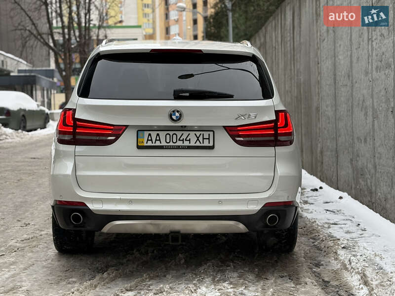 Внедорожник / Кроссовер BMW X5 2014 в Киеве