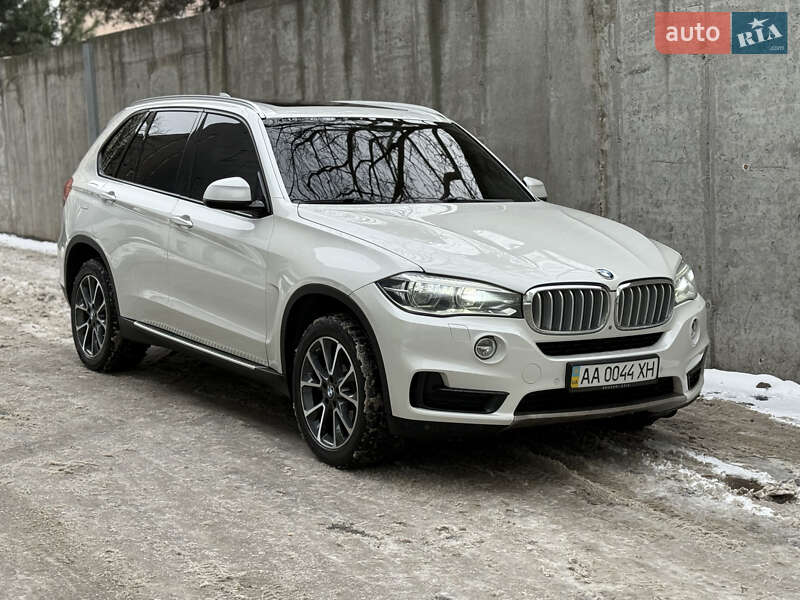 Внедорожник / Кроссовер BMW X5 2014 в Киеве
