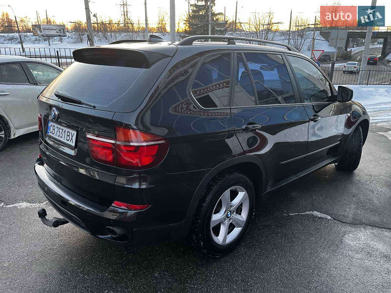 Внедорожник / Кроссовер BMW X5 2012 в Чернигове