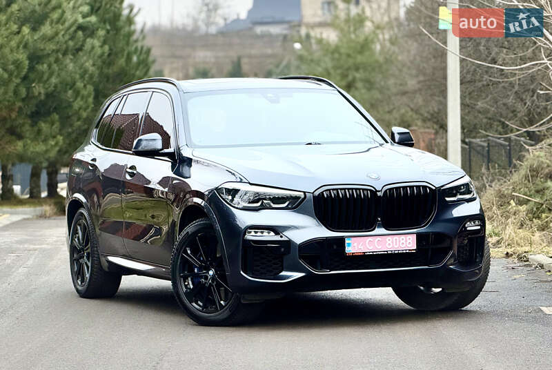 Позашляховик / Кросовер BMW X5 2019 в Львові