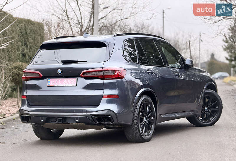 Позашляховик / Кросовер BMW X5 2019 в Львові