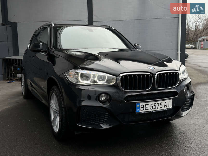 Внедорожник / Кроссовер BMW X5 2017 в Одессе