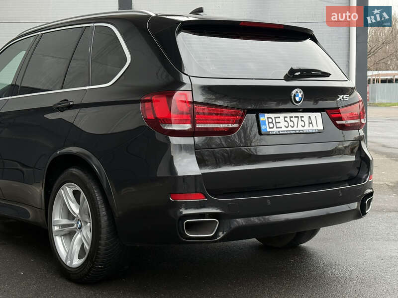 Внедорожник / Кроссовер BMW X5 2017 в Одессе