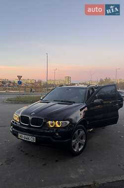 Позашляховик / Кросовер BMW X5 2003 в Вінниці
