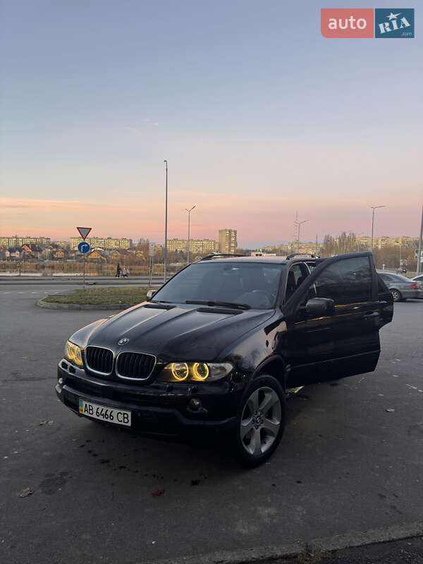 Позашляховик / Кросовер BMW X5 2003 в Вінниці фото Позашляховик / Кросовер BMW X5 2003 в Вінниці