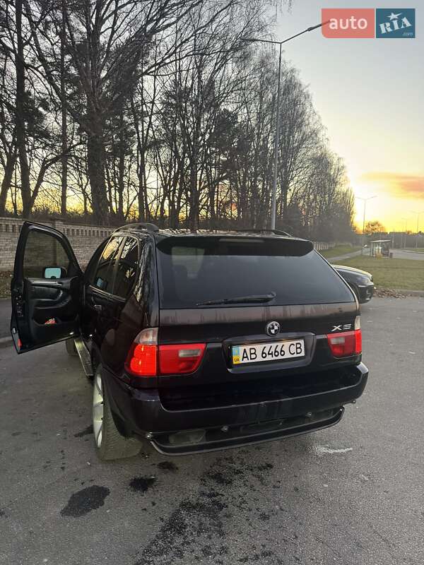 Позашляховик / Кросовер BMW X5 2003 в Вінниці фото 16 Позашляховик / Кросовер BMW X5 2003 в Вінниці