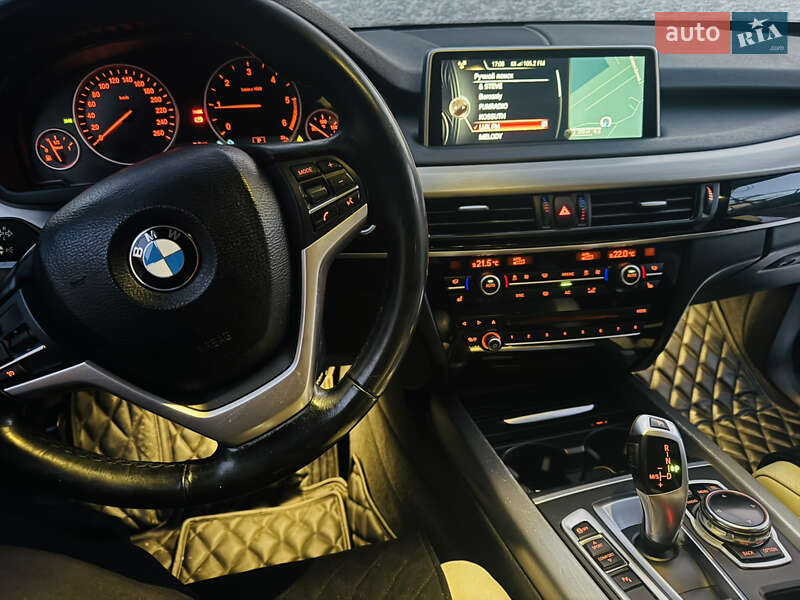 Внедорожник / Кроссовер BMW X5 2014 в Мукачево