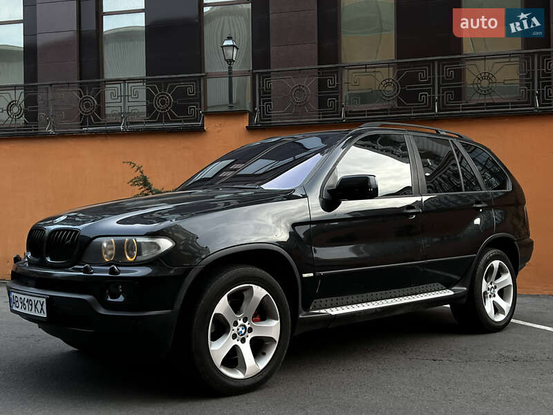 BMW X5 2002