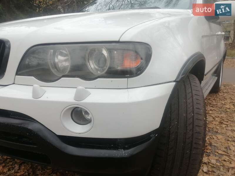 Позашляховик / Кросовер BMW X5 2002 в Вінниці