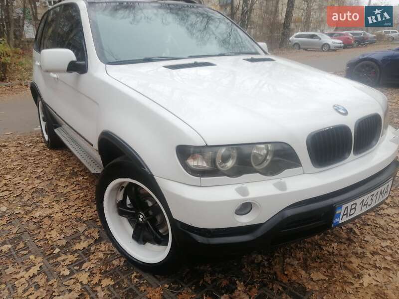 Позашляховик / Кросовер BMW X5 2002 в Вінниці