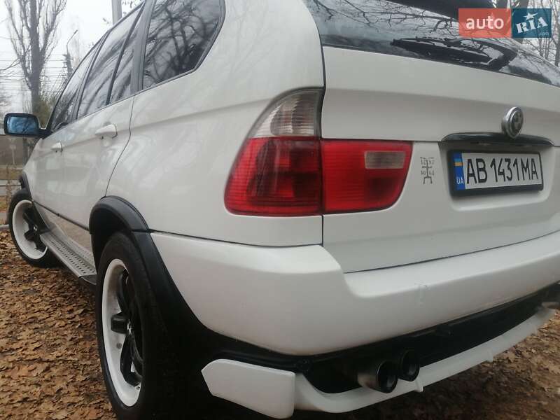 Позашляховик / Кросовер BMW X5 2002 в Вінниці