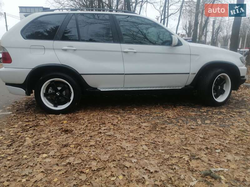 Позашляховик / Кросовер BMW X5 2002 в Вінниці