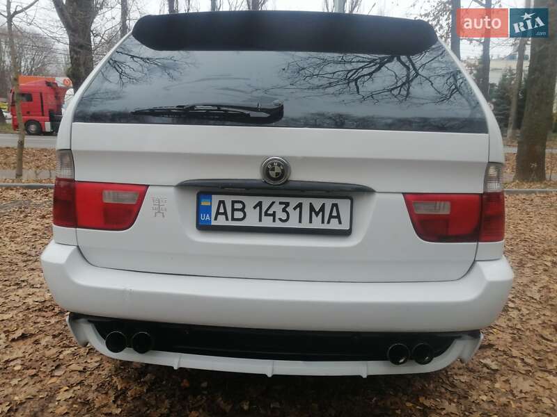 Позашляховик / Кросовер BMW X5 2002 в Вінниці