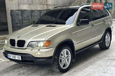 Позашляховик / Кросовер BMW X5 2001 в Хмельницькому