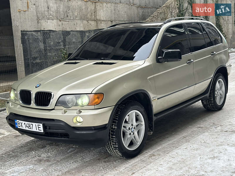 BMW X5 2001 BMW X5 2001