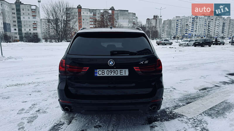 Внедорожник / Кроссовер BMW X5 2015 в Чернигове
