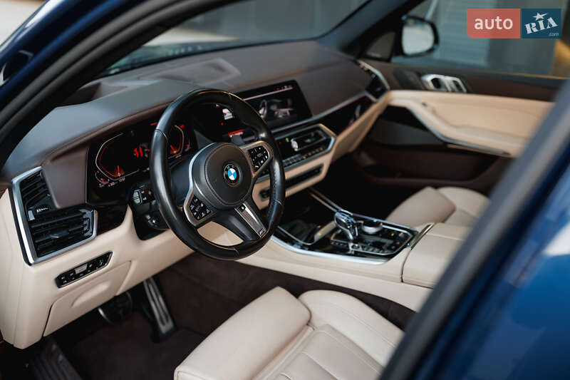 Позашляховик / Кросовер BMW X5 2019 в Ужгороді