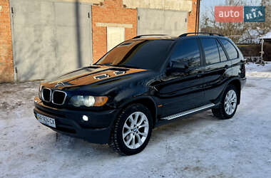 Позашляховик / Кросовер BMW X5 2003 в Лебедині