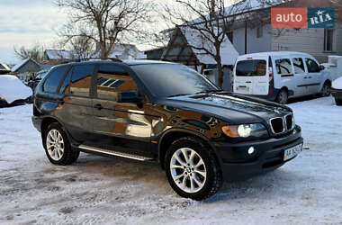 Внедорожник / Кроссовер BMW X5 2003 в Лебедине