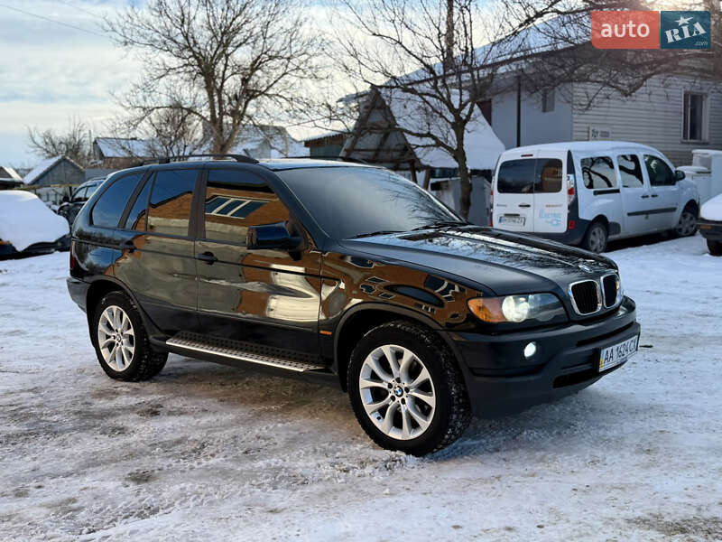 BMW X5 2003