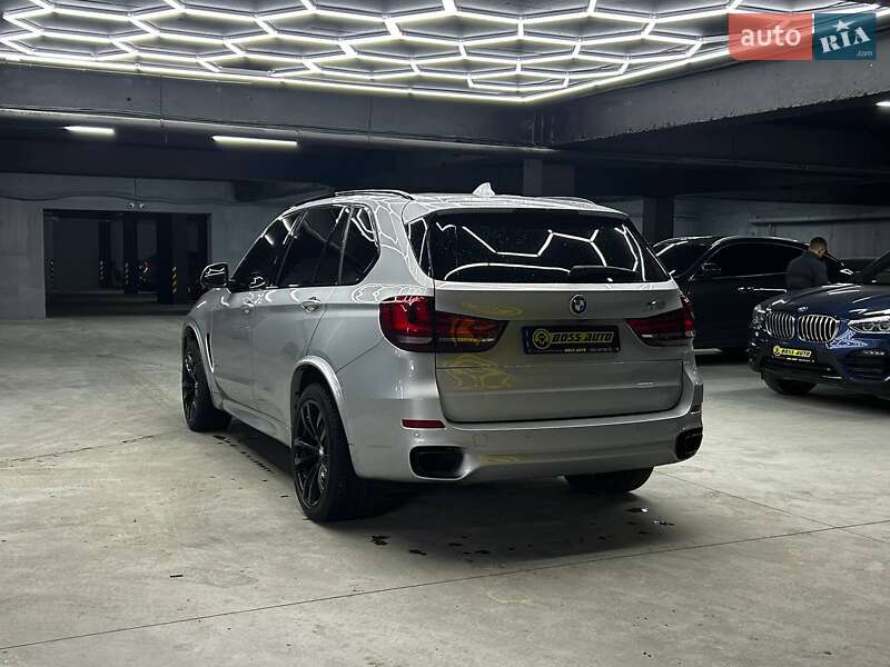 Позашляховик / Кросовер BMW X5 2016 в Чернівцях