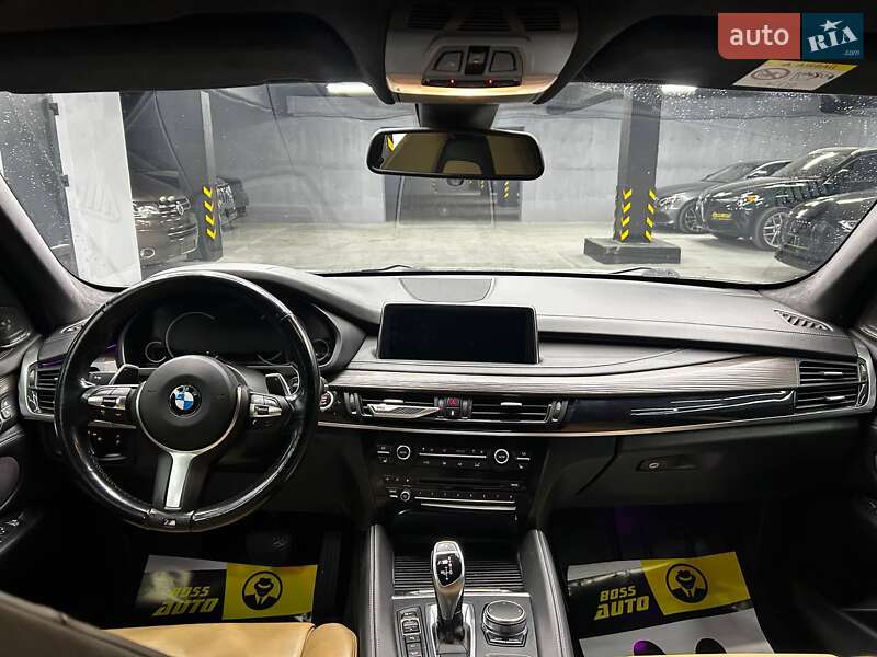 Позашляховик / Кросовер BMW X5 2016 в Чернівцях