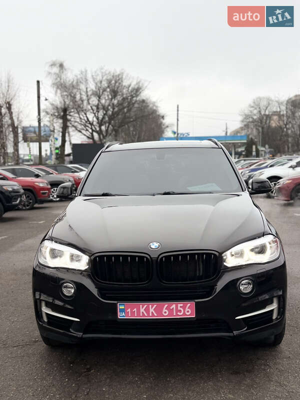 Внедорожник / Кроссовер BMW X5 2014 в Полтаве