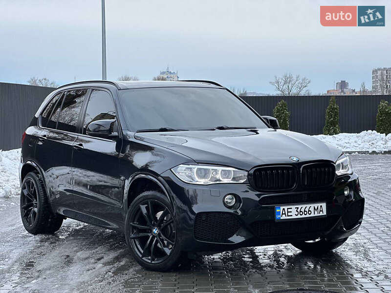 Внедорожник / Кроссовер BMW X5 2014 в Днепре