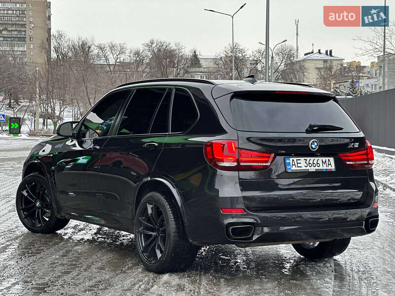Внедорожник / Кроссовер BMW X5 2014 в Днепре