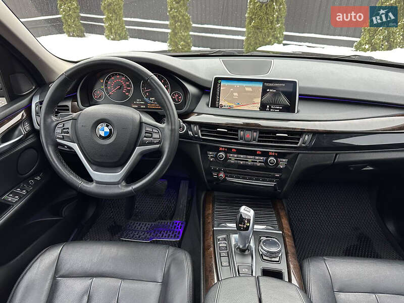 Внедорожник / Кроссовер BMW X5 2014 в Днепре