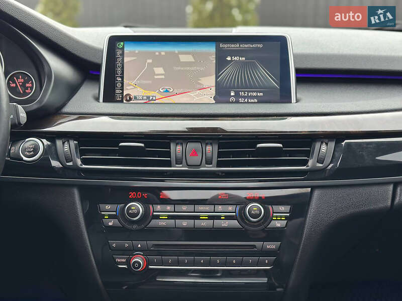 Внедорожник / Кроссовер BMW X5 2014 в Днепре