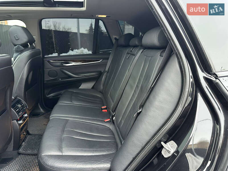 Внедорожник / Кроссовер BMW X5 2014 в Днепре