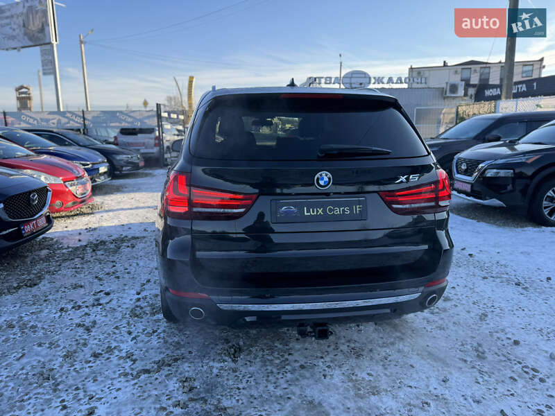 Внедорожник / Кроссовер BMW X5 2014 в Ивано-Франковске