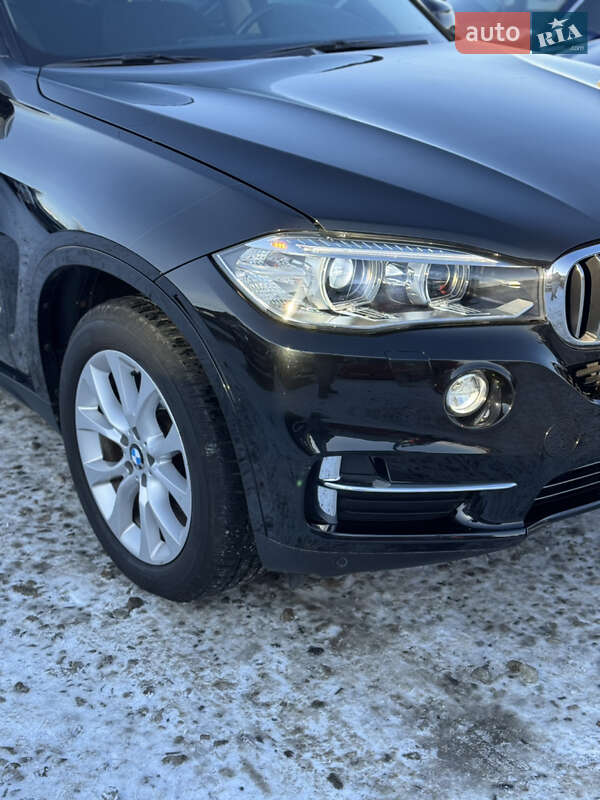 Внедорожник / Кроссовер BMW X5 2014 в Ивано-Франковске