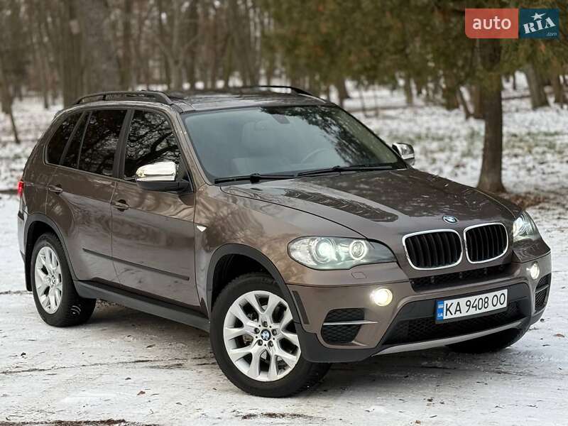 Внедорожник / Кроссовер BMW X5 2010 в Чернигове