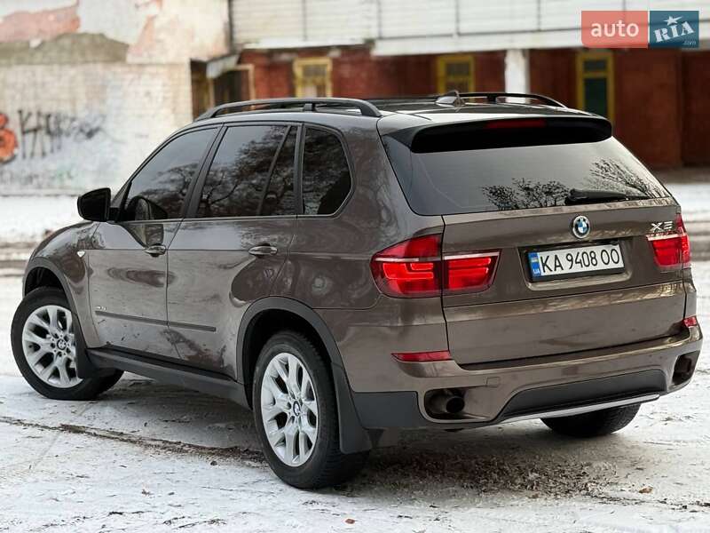 Внедорожник / Кроссовер BMW X5 2010 в Чернигове