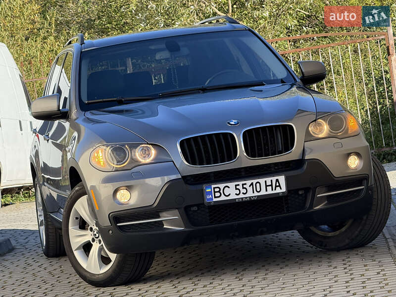 Внедорожник / Кроссовер BMW X5 2008 в Дрогобыче